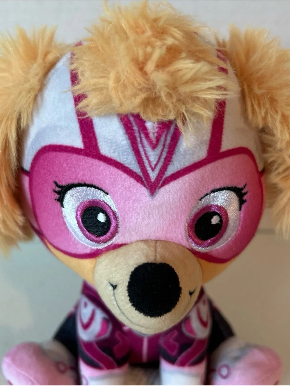 Plush Pink Paw Patrol Skye plush dog